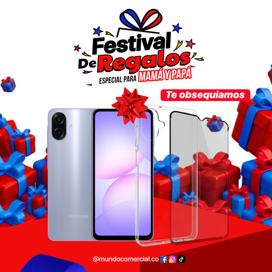 Celular Samsung Galaxy A07 128GB – Lo Esencial al Mejor Precio