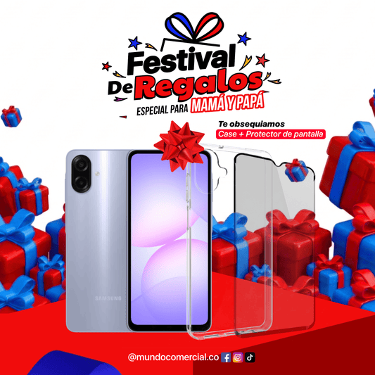 Celular Samsung Galaxy A07 128GB – Lo Esencial al Mejor Precio