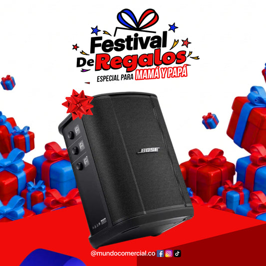 Parlante Bose S1 Pro+ – Sonido Profesional Portátil con Mezclador Integrado