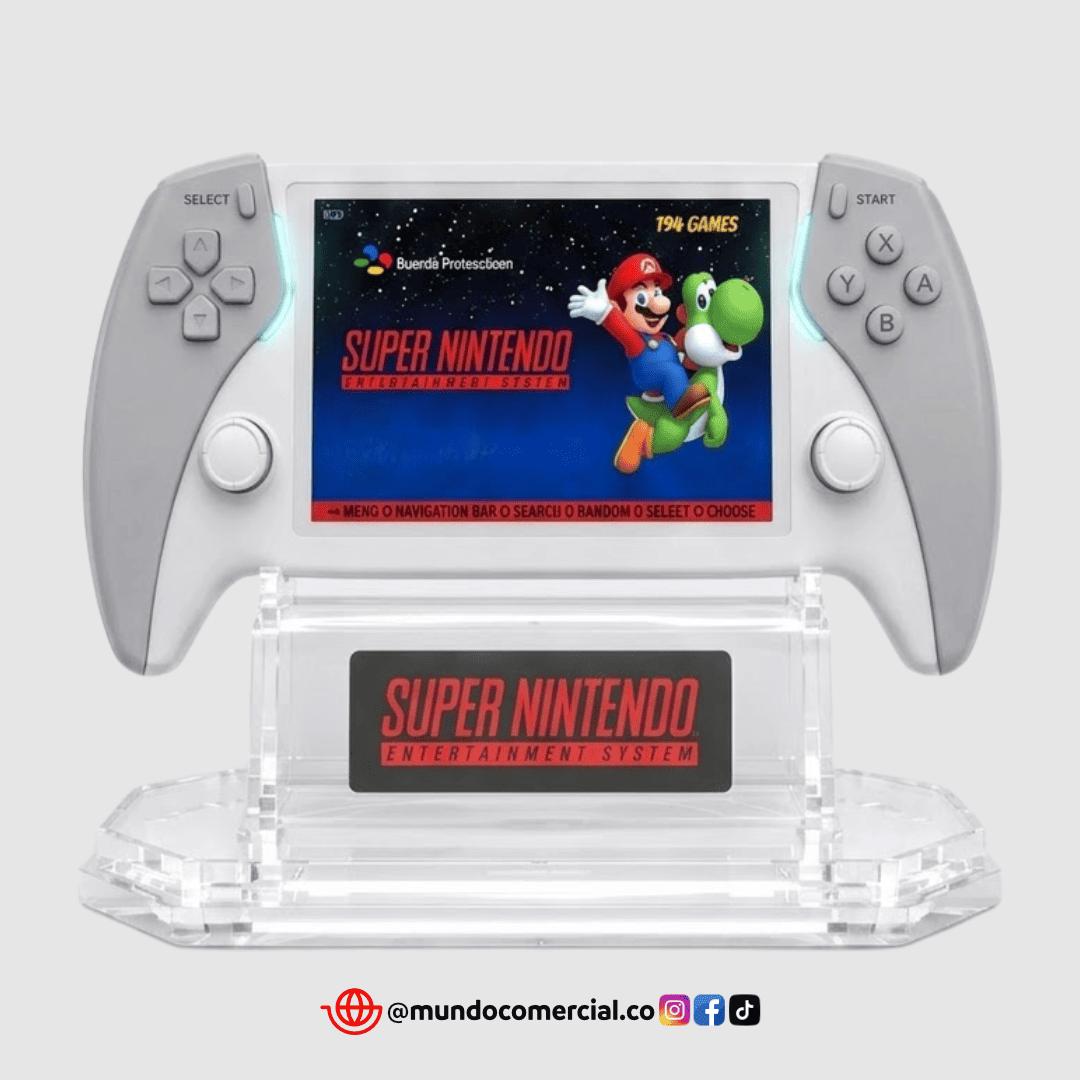 Consola Retro Portátil Project X Pro con 20.000 Juegos | PS1, Nintendo 64, PSP, Super Nintendo