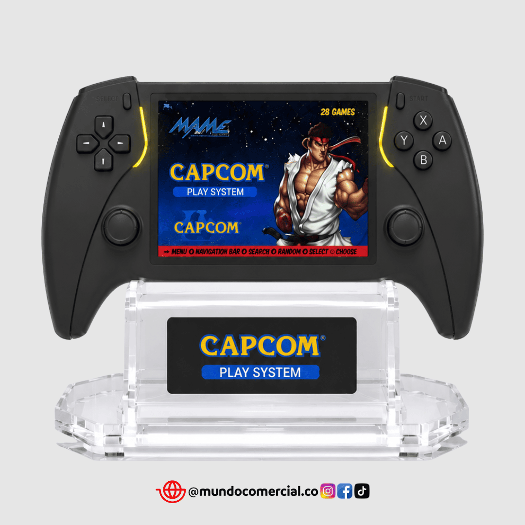Consola Retro Portátil Project X Pro con 20.000 Juegos | PS1, Nintendo 64, PSP, Super Nintendo