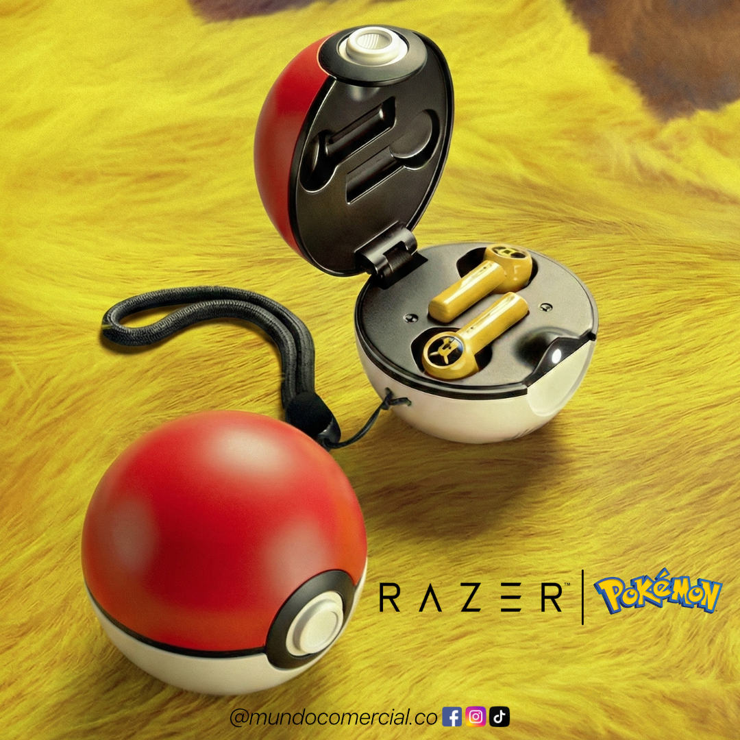 Audífonos Inalámbricos Pikachu | Edición Especial Bluetooth