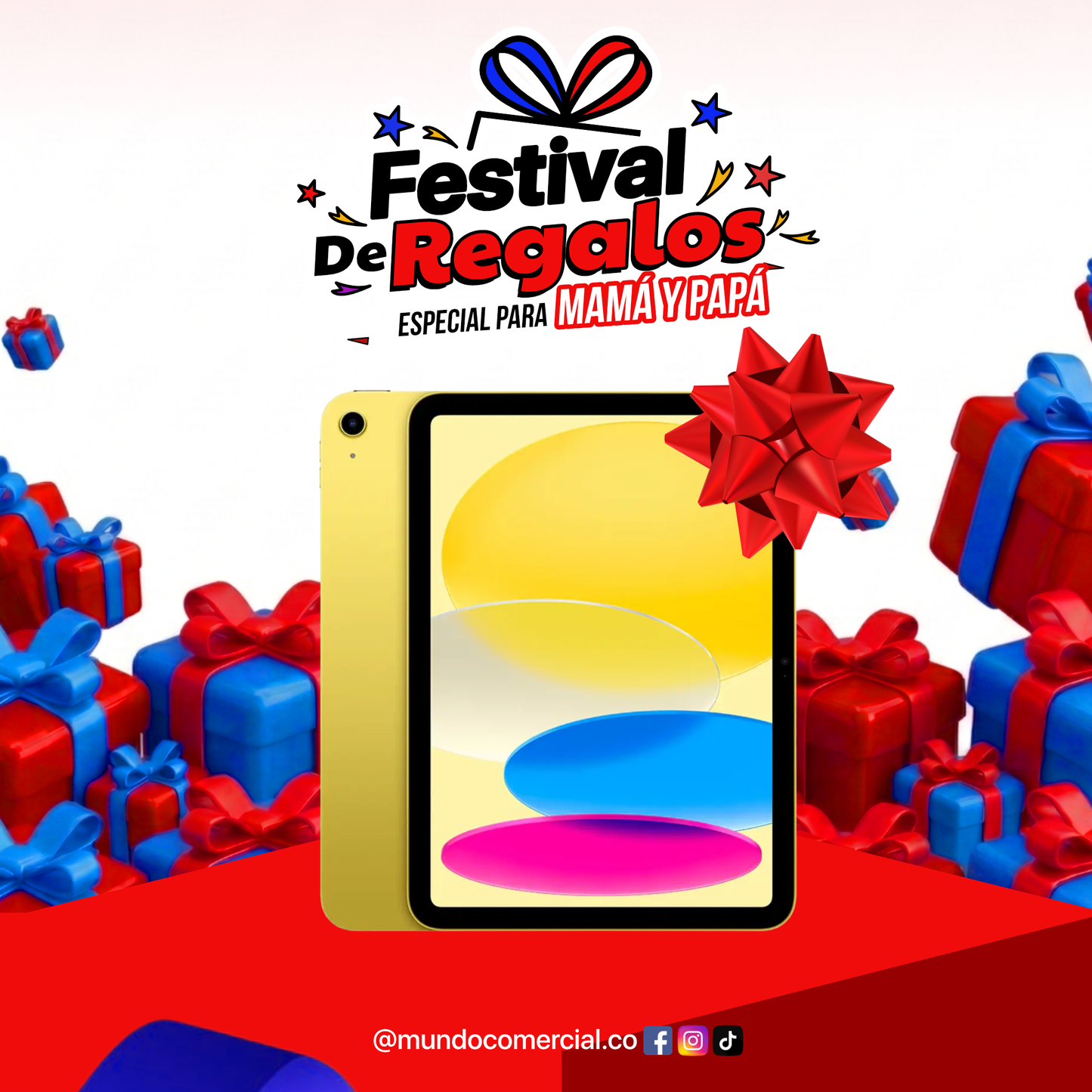 iPad 11” (A16) 128GB – Potencia Pro para Estudiar, Crear y Trabajar