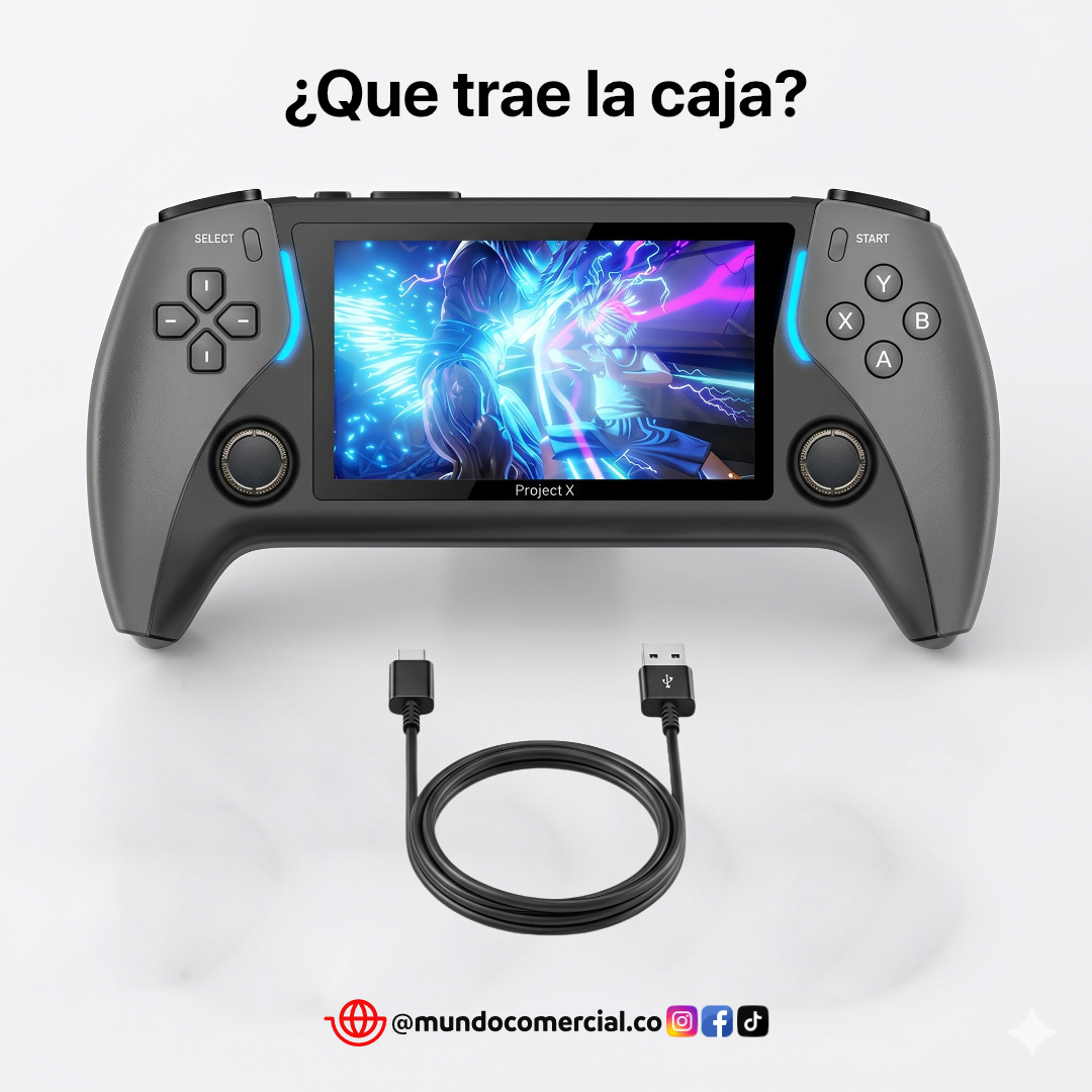 Combo Gamer Retro | Proyect X PRO + Game TVBOX G7 8K