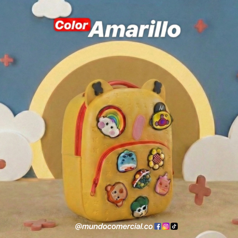 Morral Tipo Crocs Impermeable – Liviano y Flexible