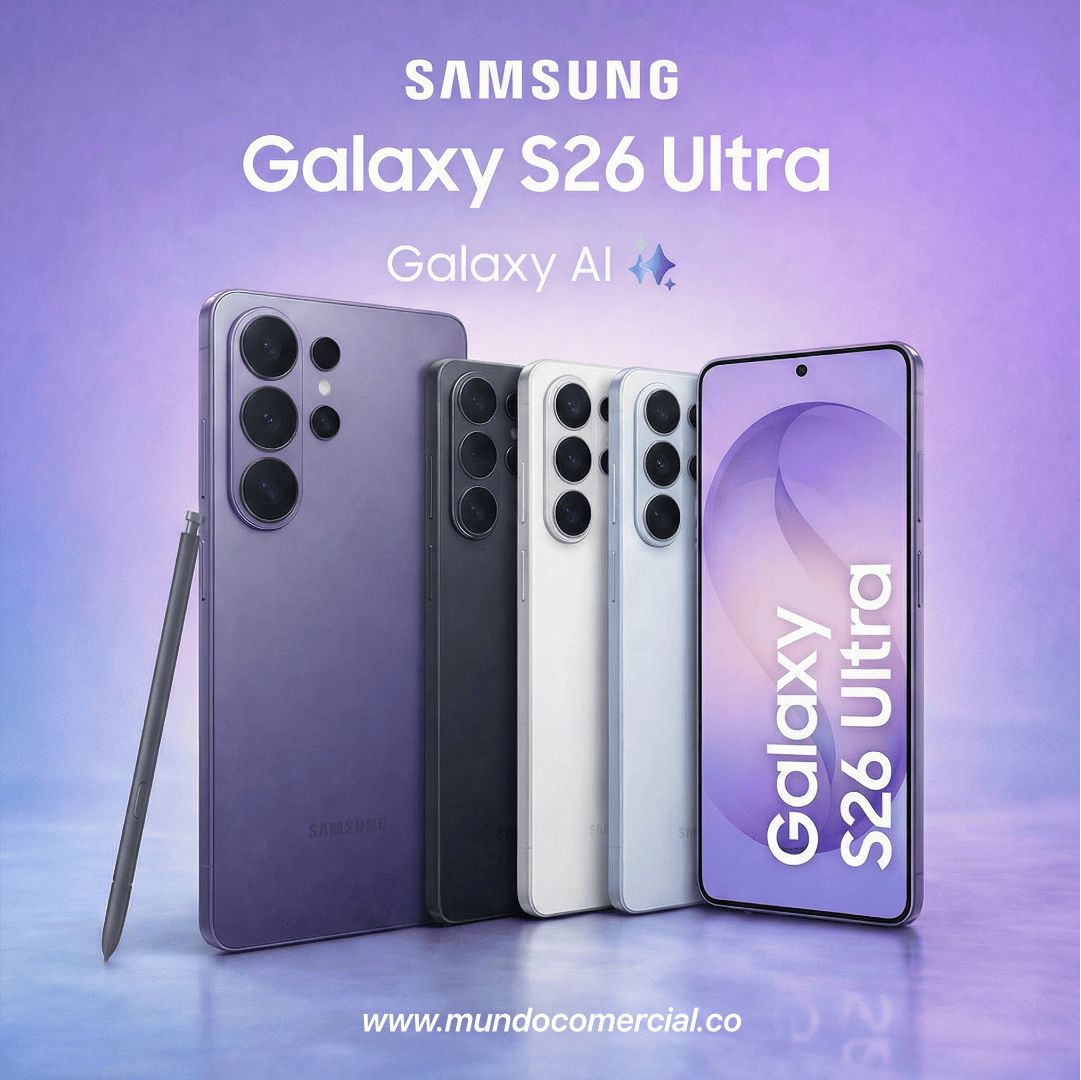 Celular Samsung Galaxy S26 Ultra 512GB – Potencia Sin Límites - Celular