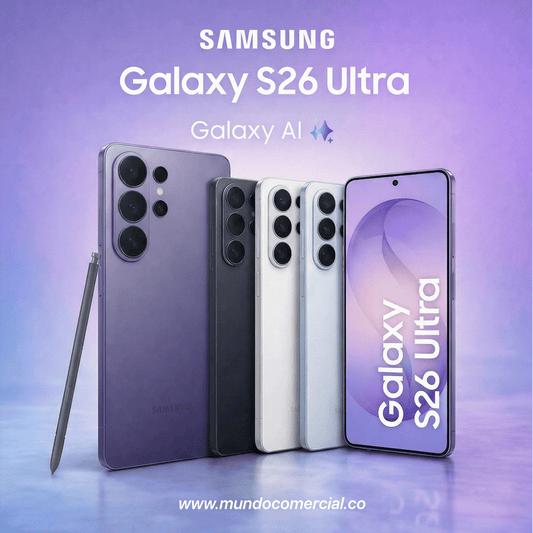 Celular Samsung Galaxy S26 Ultra 512GB – Potencia Sin Límites - Celular