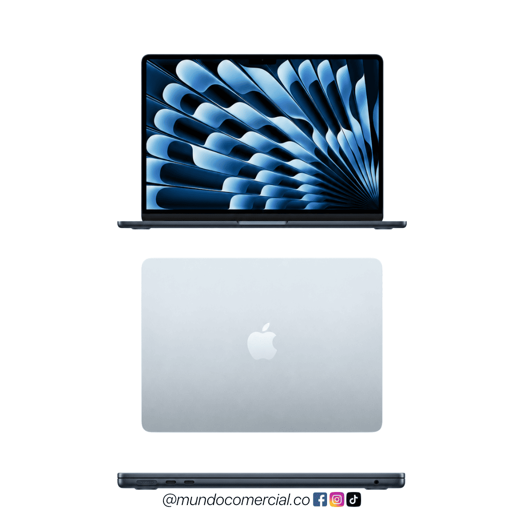 MacBook Air 13.6” M5 (512GB /16GBRAM) – Potencia Profesional, Diseño Ultraligero