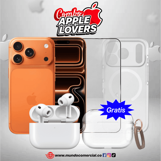 Combo Apple Lovers | iPhone 17 Pro Max + AirPods Pro 3