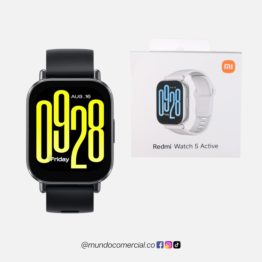Smartwatch Redmi Watch 5 Active – Deportivo AMOLED