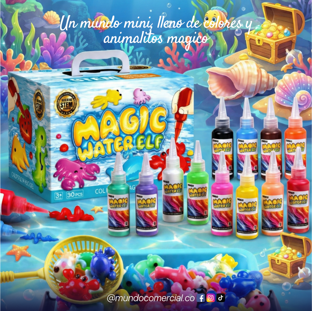 Magic Water STEM – Animalitos Mágicos Aprende Jugando