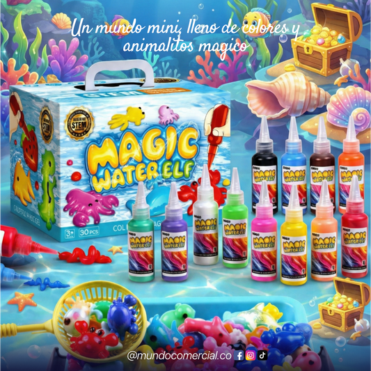 Magic Water STEM – Animalitos Mágicos Aprende Jugando