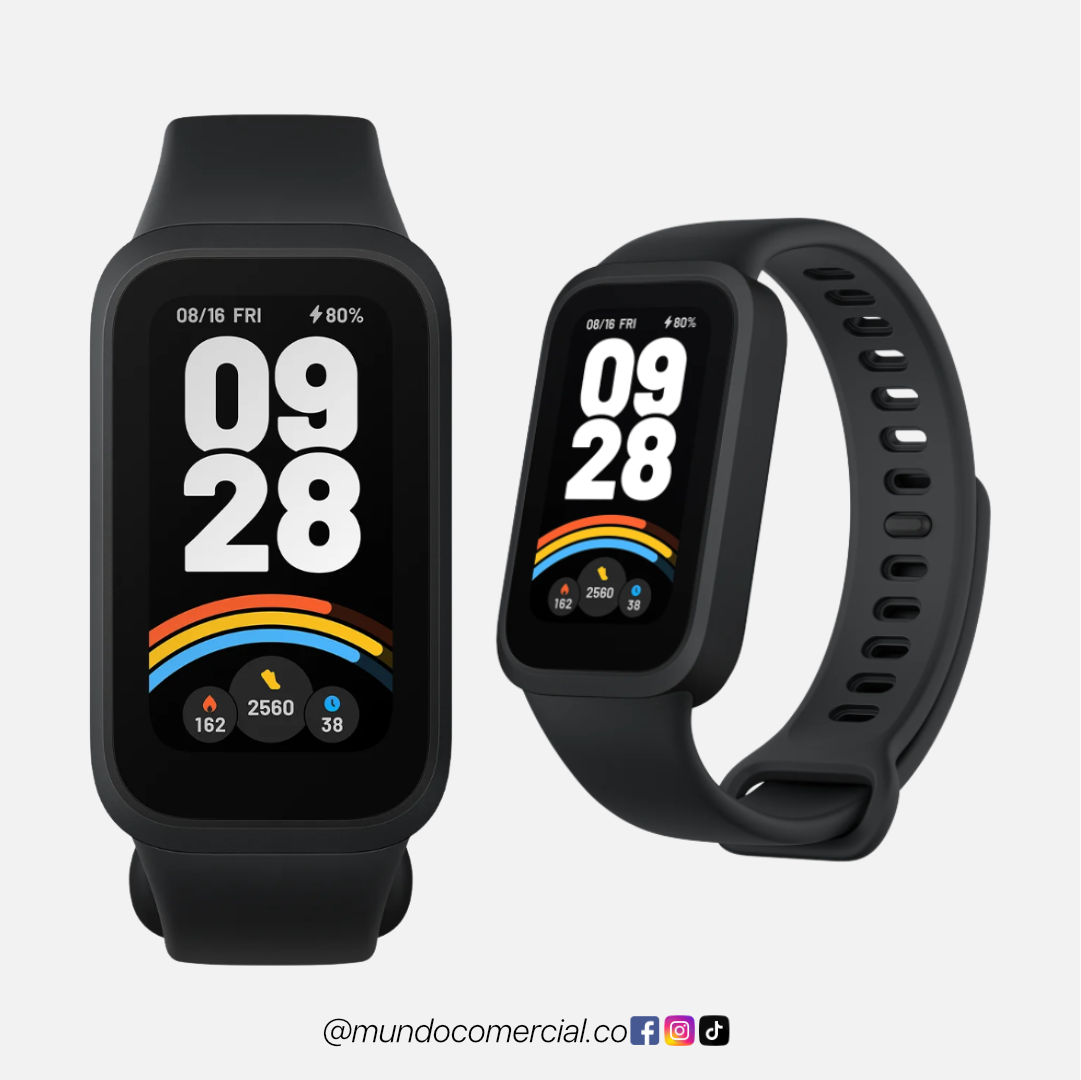 Pulsera Inteligente Xiaomi Smart Band 9 Active – AMOLED