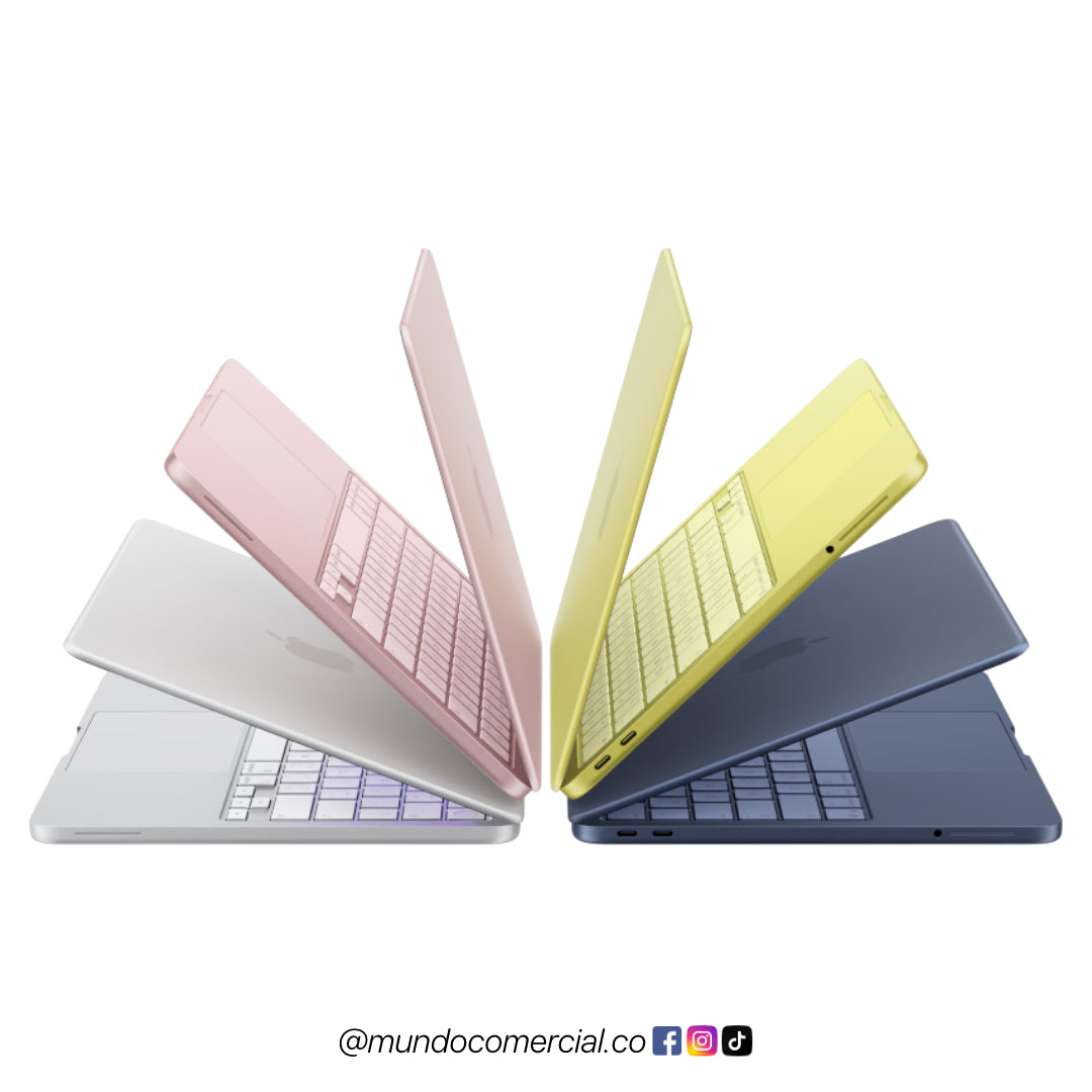 MacBook Neo Apple | Laptop para estudio, trabajo y creación de contenido en Colombia