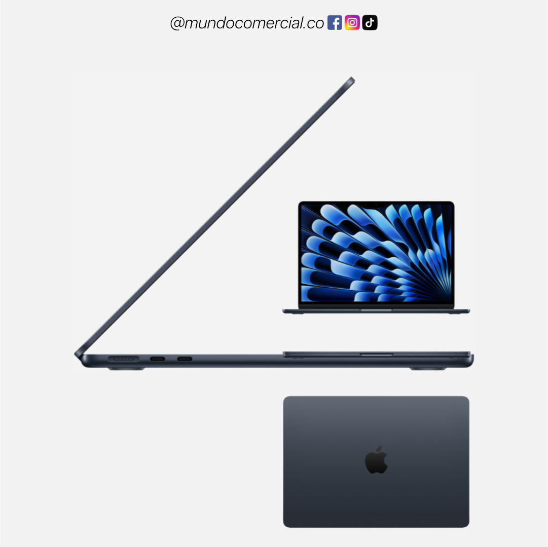 MacBook Air 13.6” M4 (16GB / 256GB) – Potencia Profesional, Diseño Ultraligero