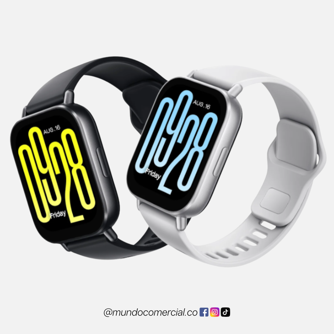 Smartwatch Redmi Watch 5 Active – Deportivo AMOLED