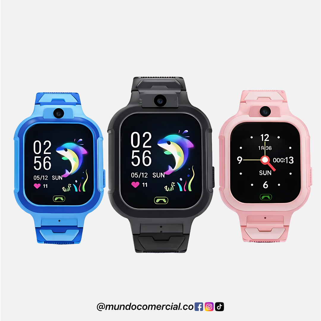 Smartwatch Infantil Z10 One Tech 4G con GPS, Videollamada y Botón SOS