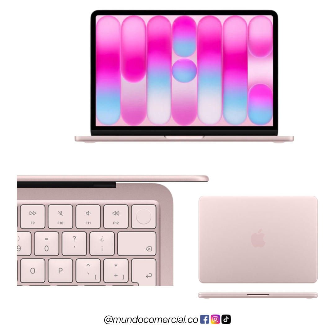 MacBook Neo Apple | Laptop para estudio, trabajo y creación de contenido en Colombia