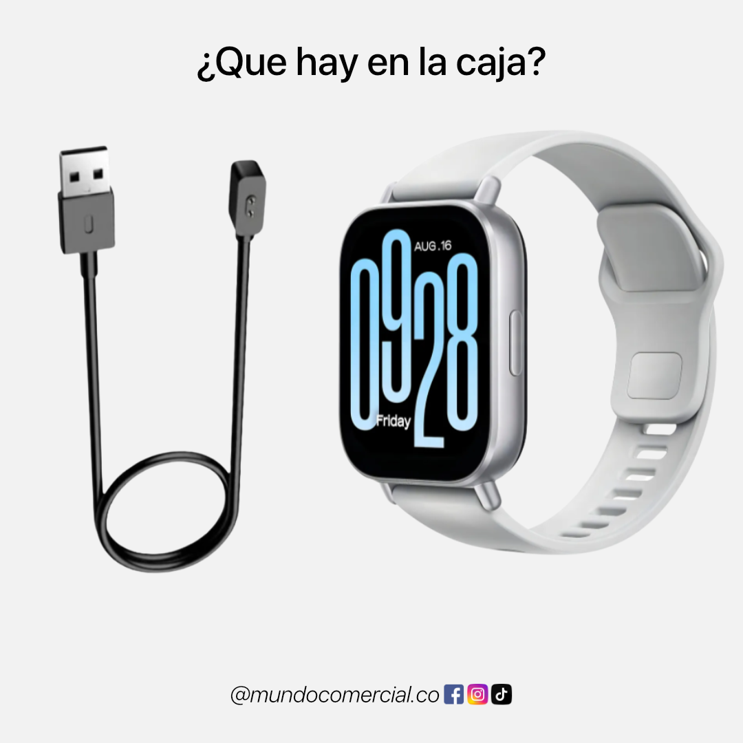 Smartwatch Redmi Watch 5 Active – Deportivo AMOLED