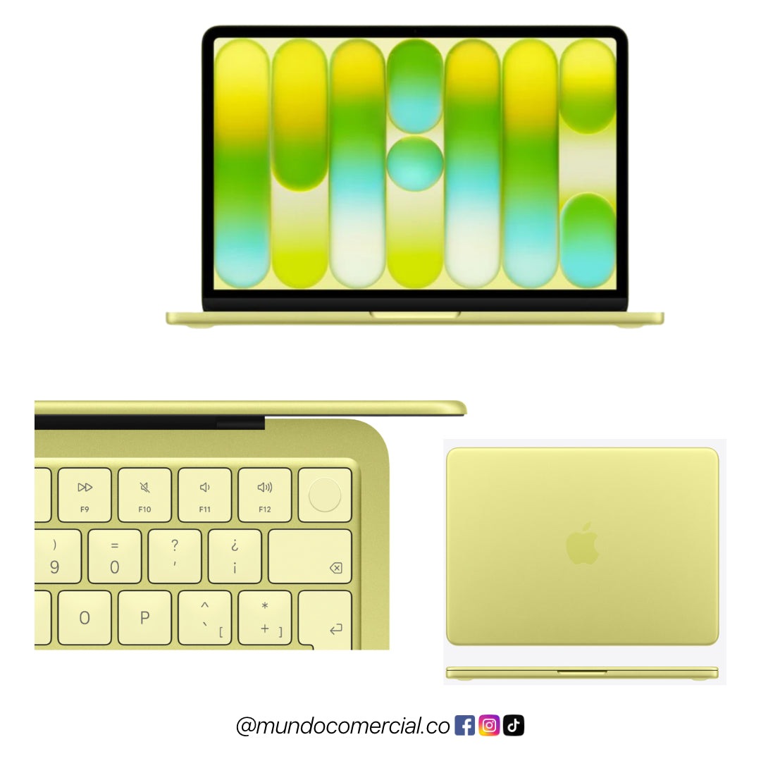 MacBook Neo Apple | Laptop para estudio, trabajo y creación de contenido en Colombia