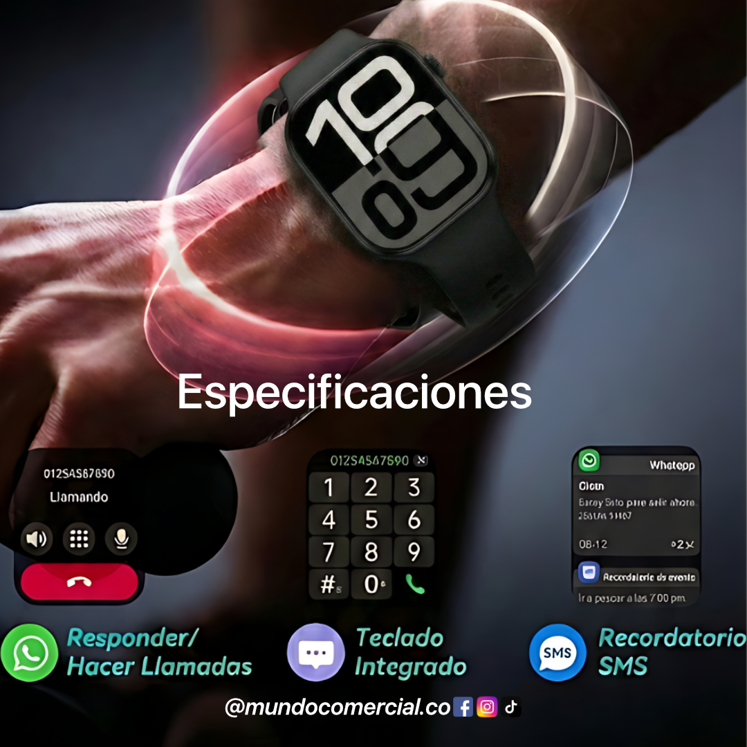 Smartwatch Harvic SWC-966 Mini AMOLED 40mm