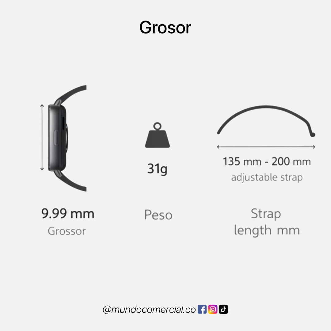 Smartwatch Redmi Watch 5 Active – Deportivo AMOLED