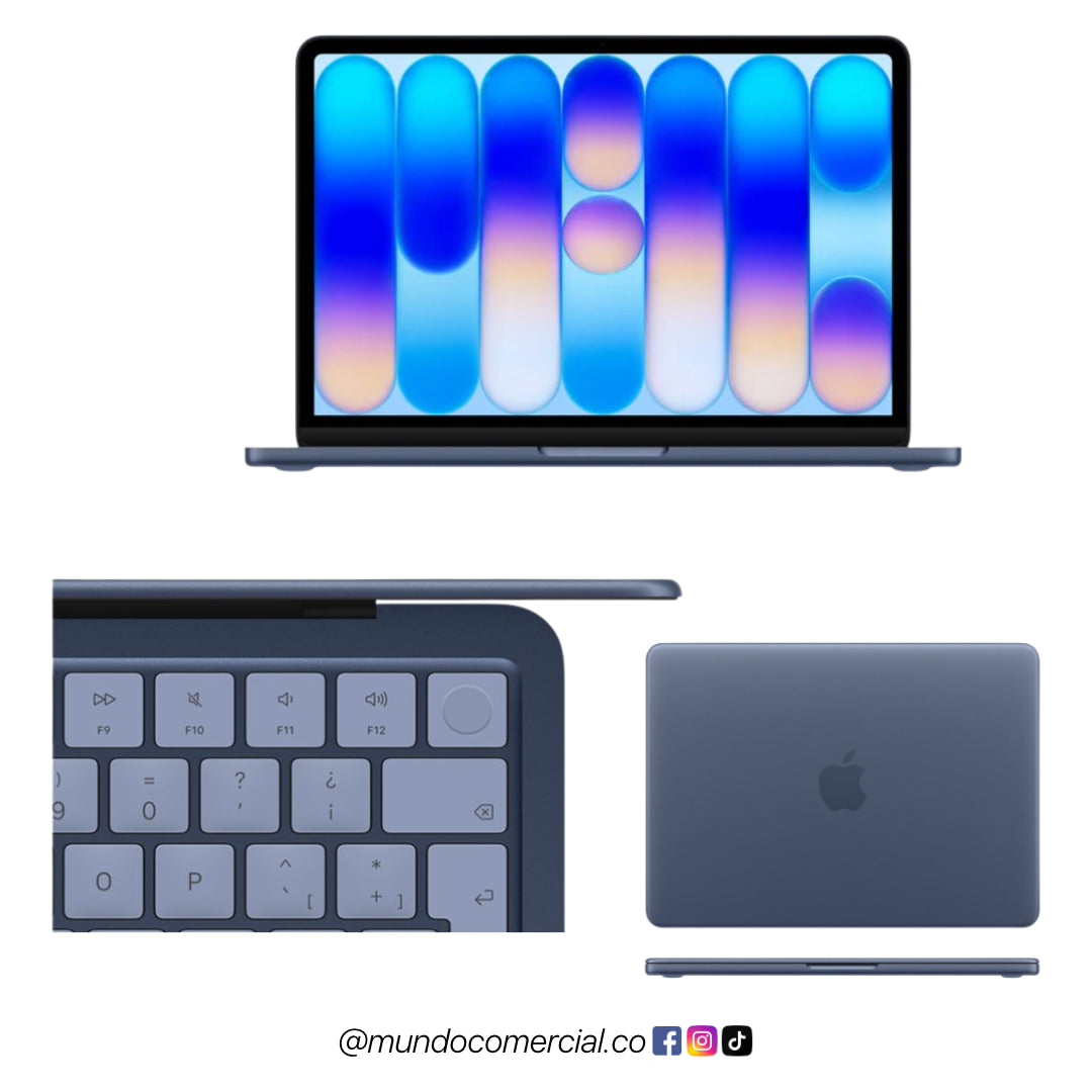 MacBook Neo Apple | Laptop para estudio, trabajo y creación de contenido en Colombia