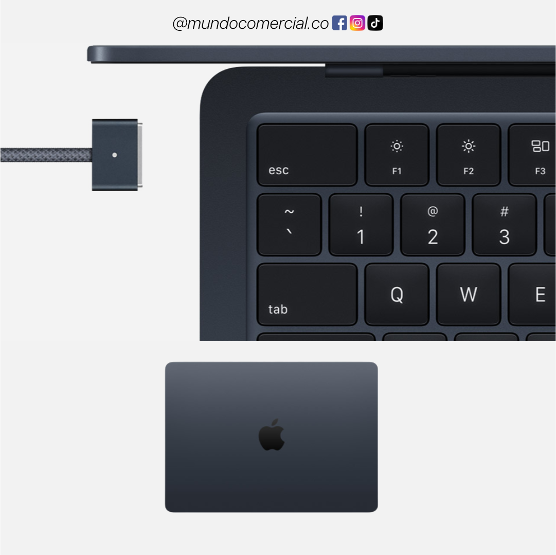 MacBook Air 13.6” M4 (16GB / 256GB) – Potencia Profesional, Diseño Ultraligero