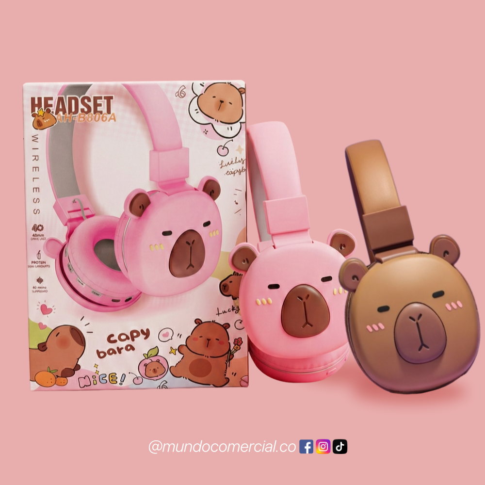 Audífonos Kids Bluetooth 3 en 1 Power Sound