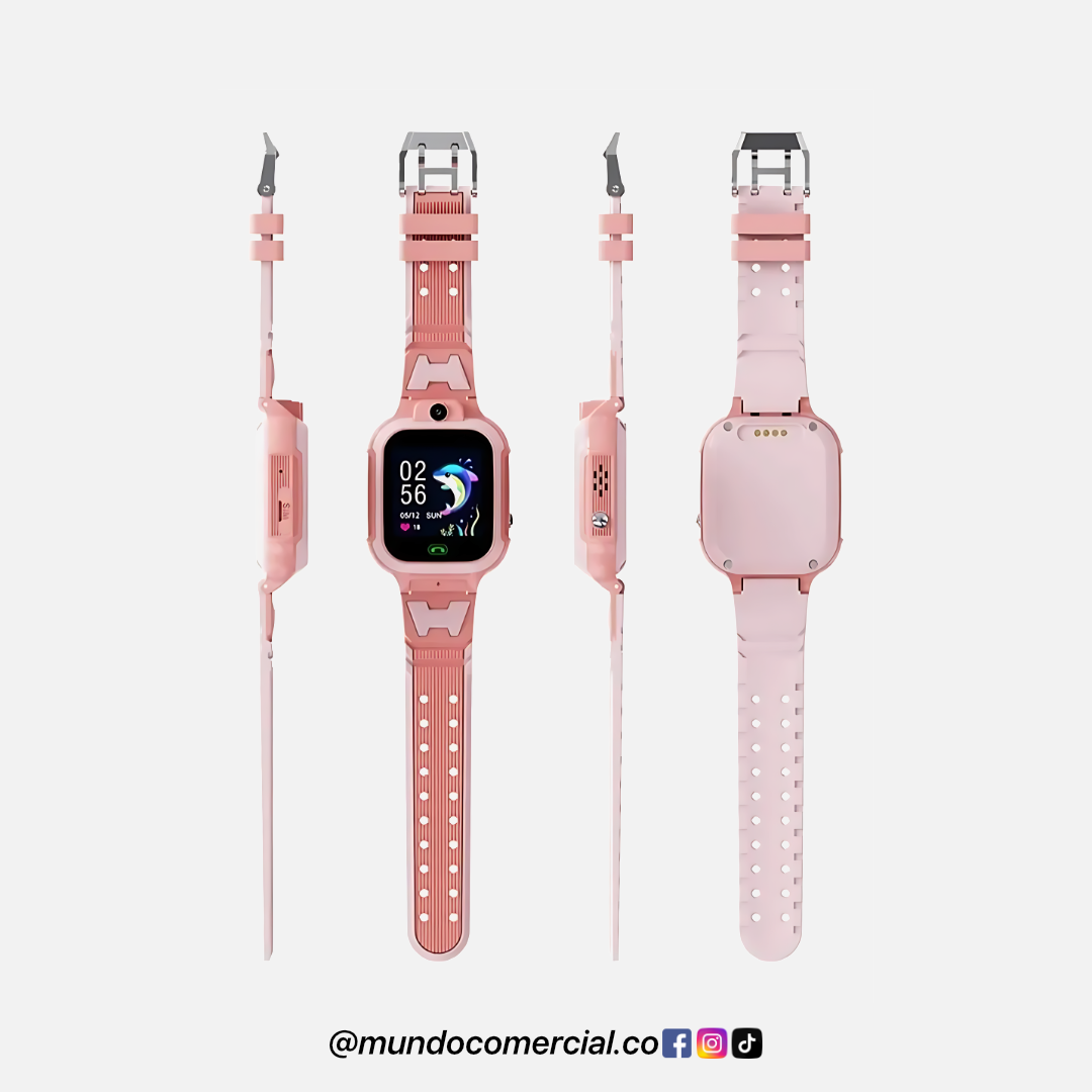 Smartwatch Infantil Z10 One Tech 4G con GPS, Videollamada y Botón SOS