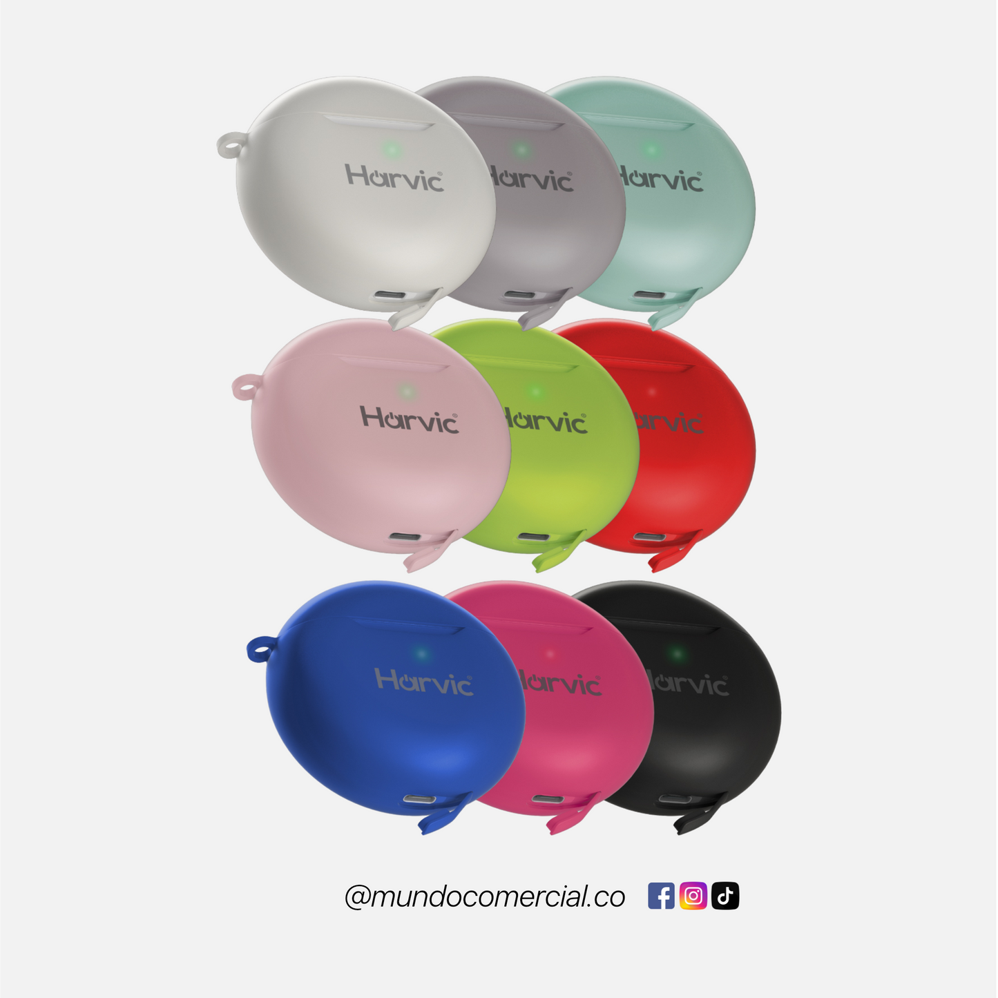 Audífonos Inalámbricos TWS Estilo Air - Harvic BT-543 II