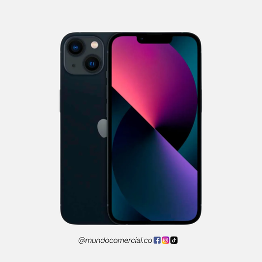 Celular iPhone 13 128GB Negro – Elegancia y Potencia que Nunca Pasan de Moda