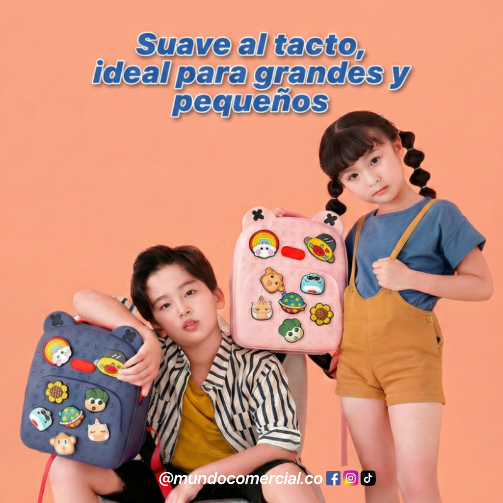 Morral Tipo Crocs Impermeable – Liviano y Flexible