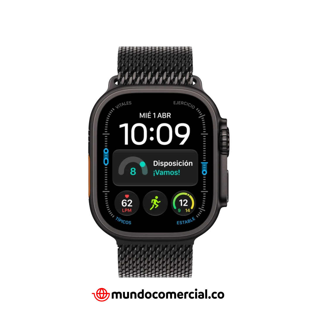 Apple Watch Ultra 4 – 49 mm Titanio Negro GPS + Celular – Original