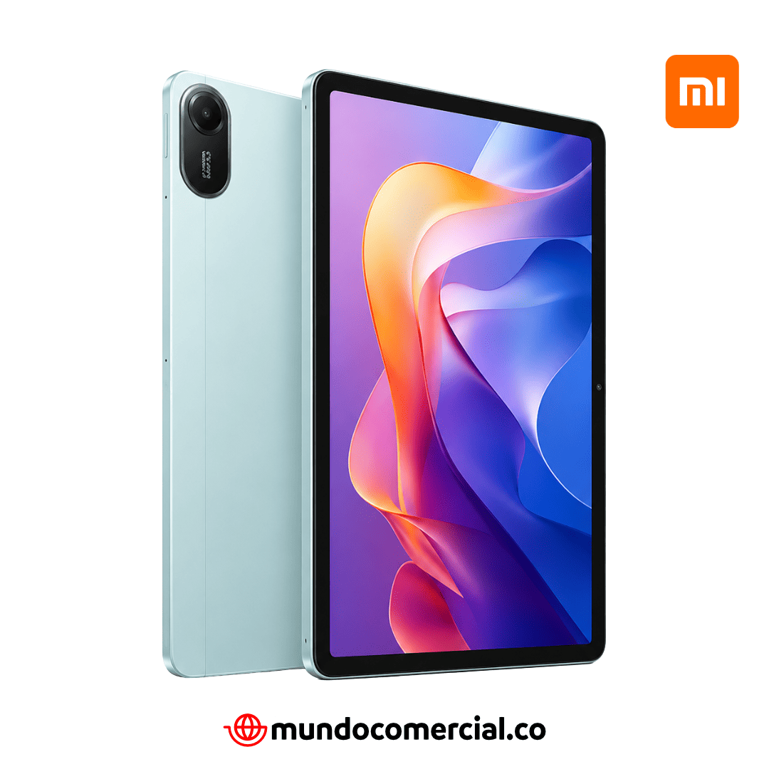 Xiaomi Redmi Pad 2 4G – Tablet 11" con SIM Card, 128GB, 4GB RAM, Pantalla 2.5K 90Hz y Batería 9000 mAh