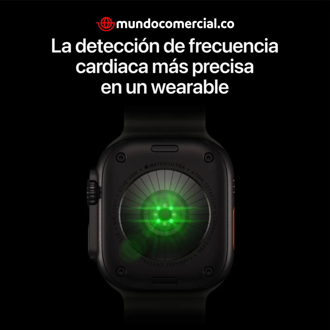 Apple Watch Ultra 4 – 49 mm Titanio Negro GPS + Celular – Original