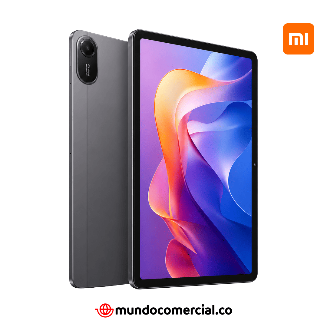 Xiaomi Redmi Pad 2 4G – Tablet 11" con SIM Card, 128GB, 4GB RAM, Pantalla 2.5K 90Hz y Batería 9000 mAh