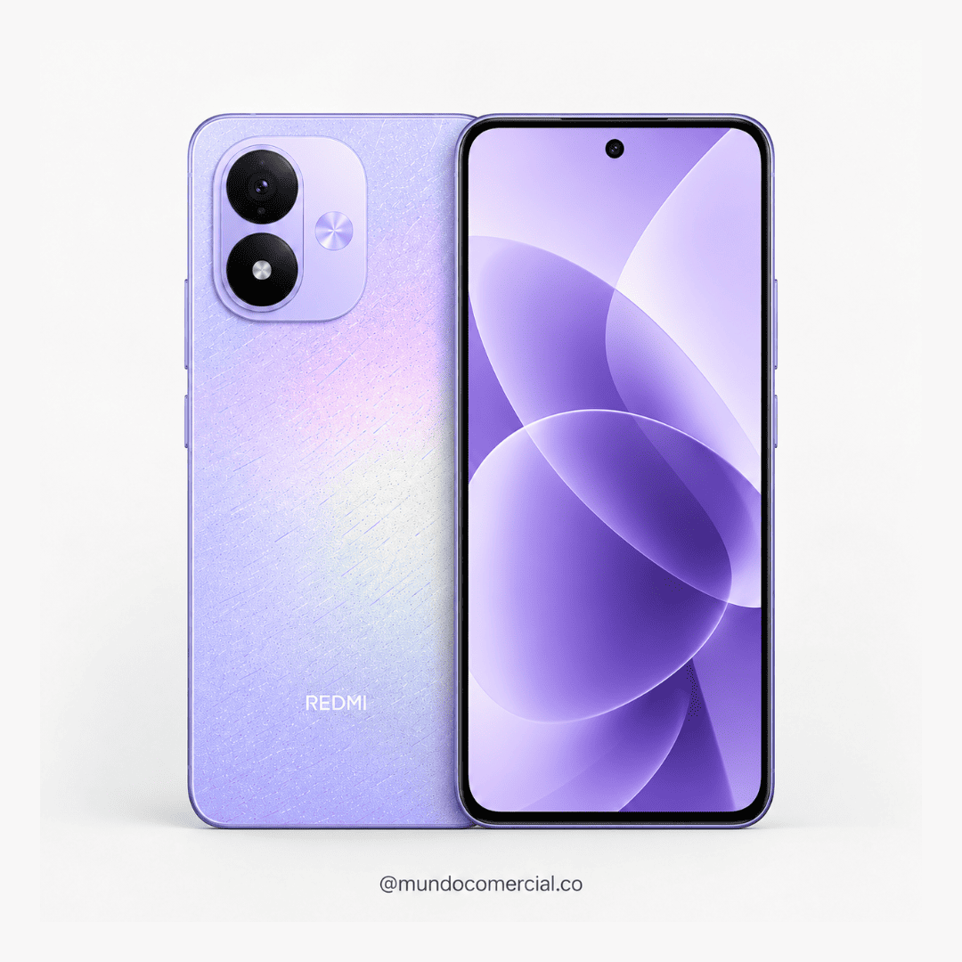 Celular Xiaomi Redmi Note 17 | 256GB |  8GB RAM | Potencia y Batería para más