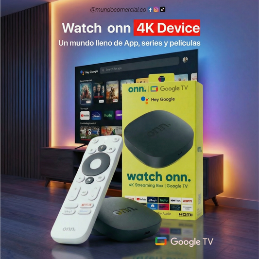 Streaming Watch Onn 4K Original