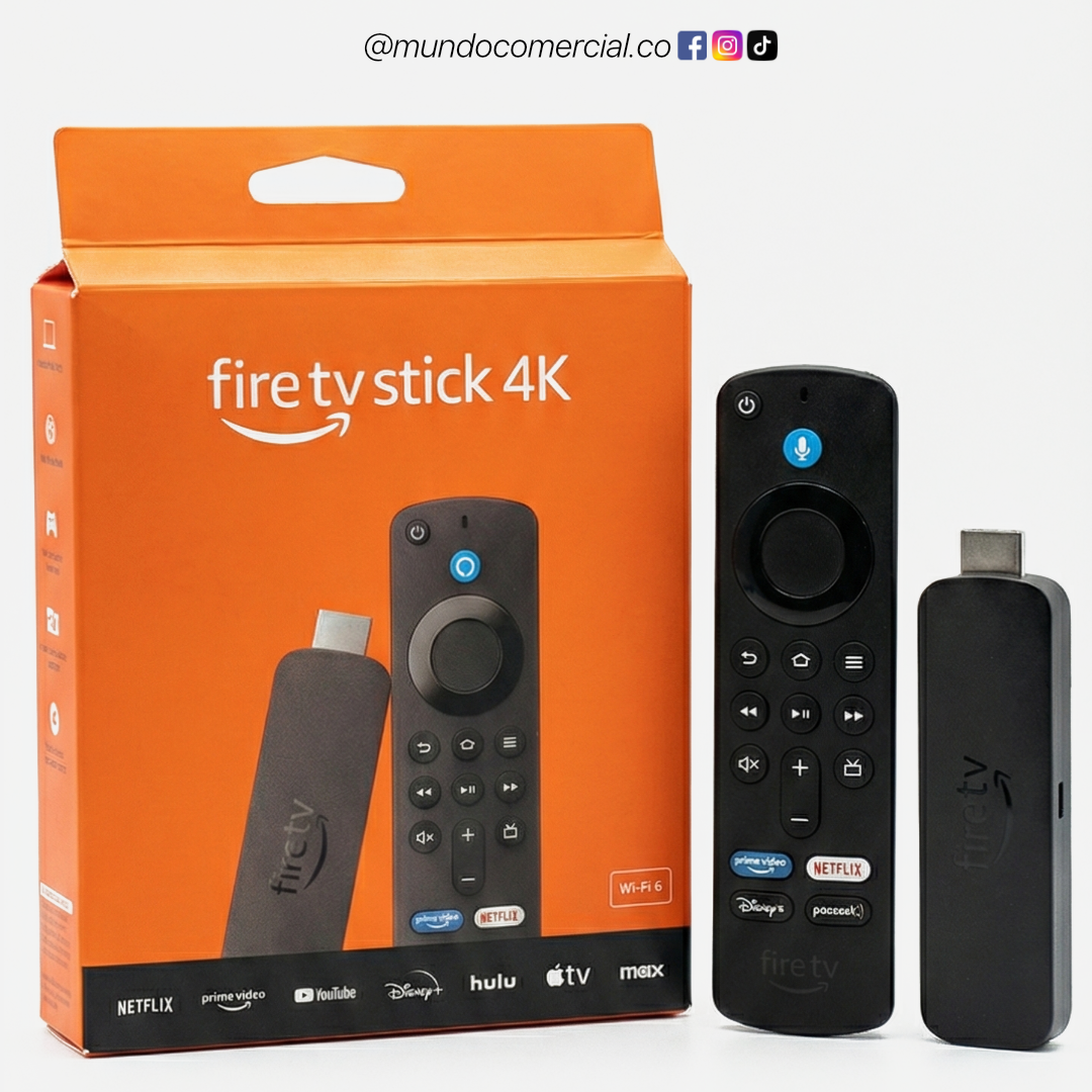 Streaming Amazon Fire TV Stick 4K con Alexa – Ultra HD HDR