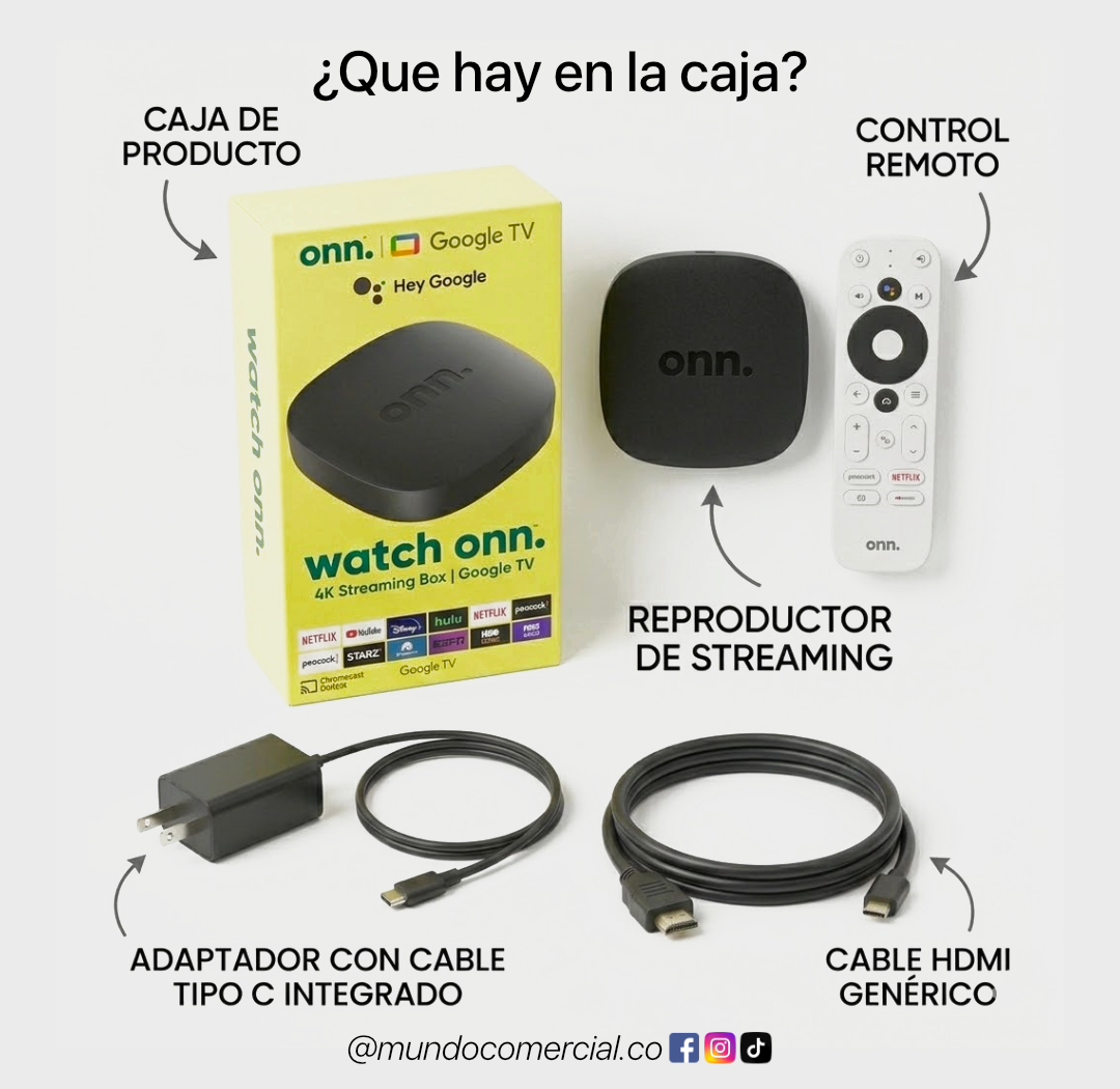 Streaming Watch Onn 4K Original