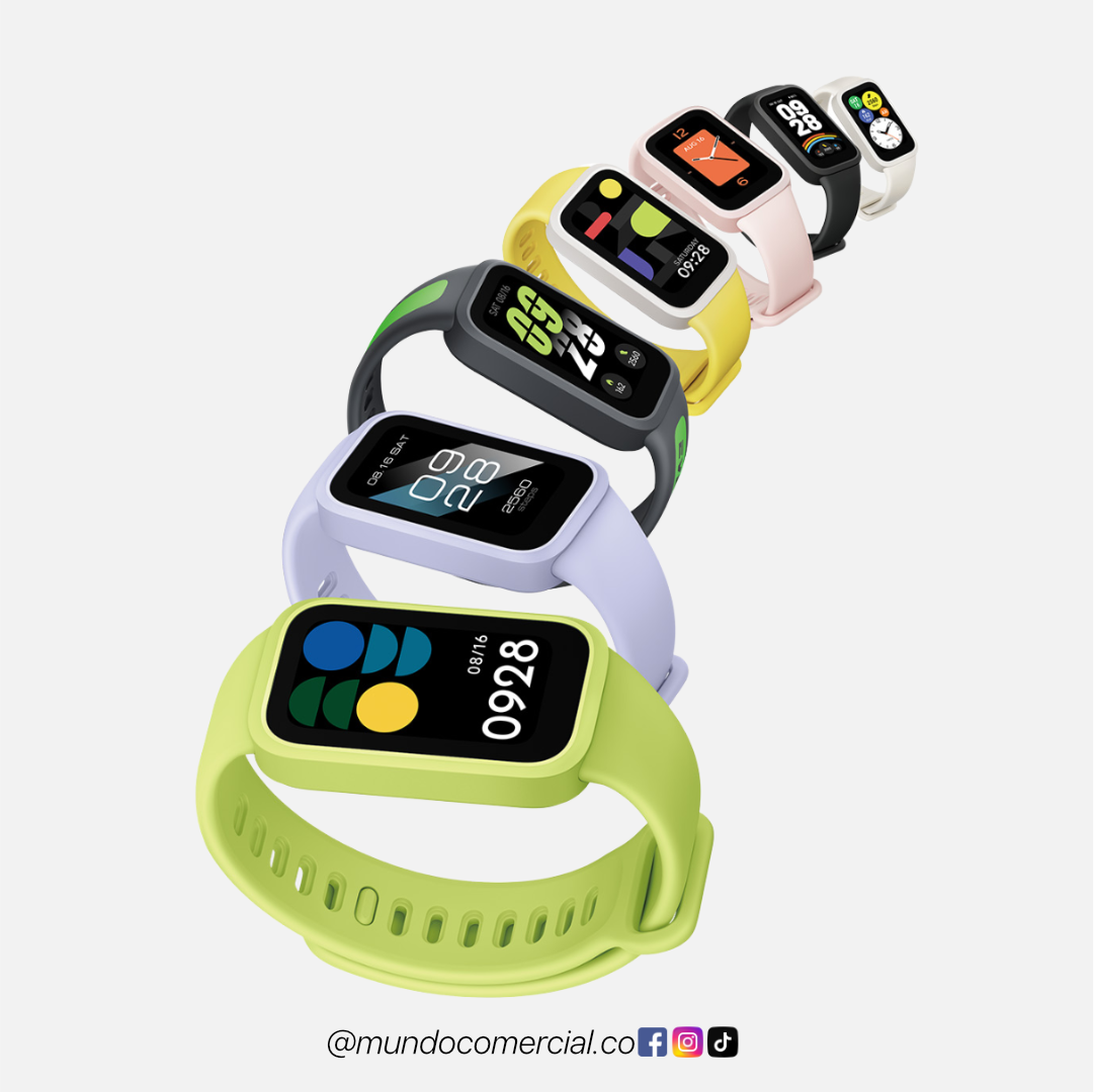 Pulsera Inteligente Xiaomi Smart Band 9 Active – AMOLED