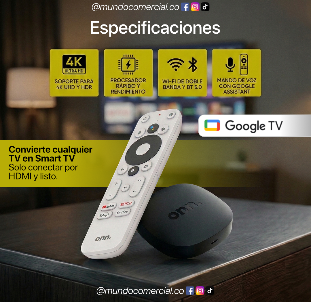 Streaming Watch Onn 4K Original