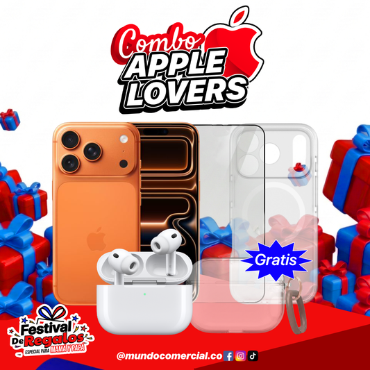 Combo para Mamá Apple Lovers | iPhone 17 Pro Max + AirPods Pro 3
