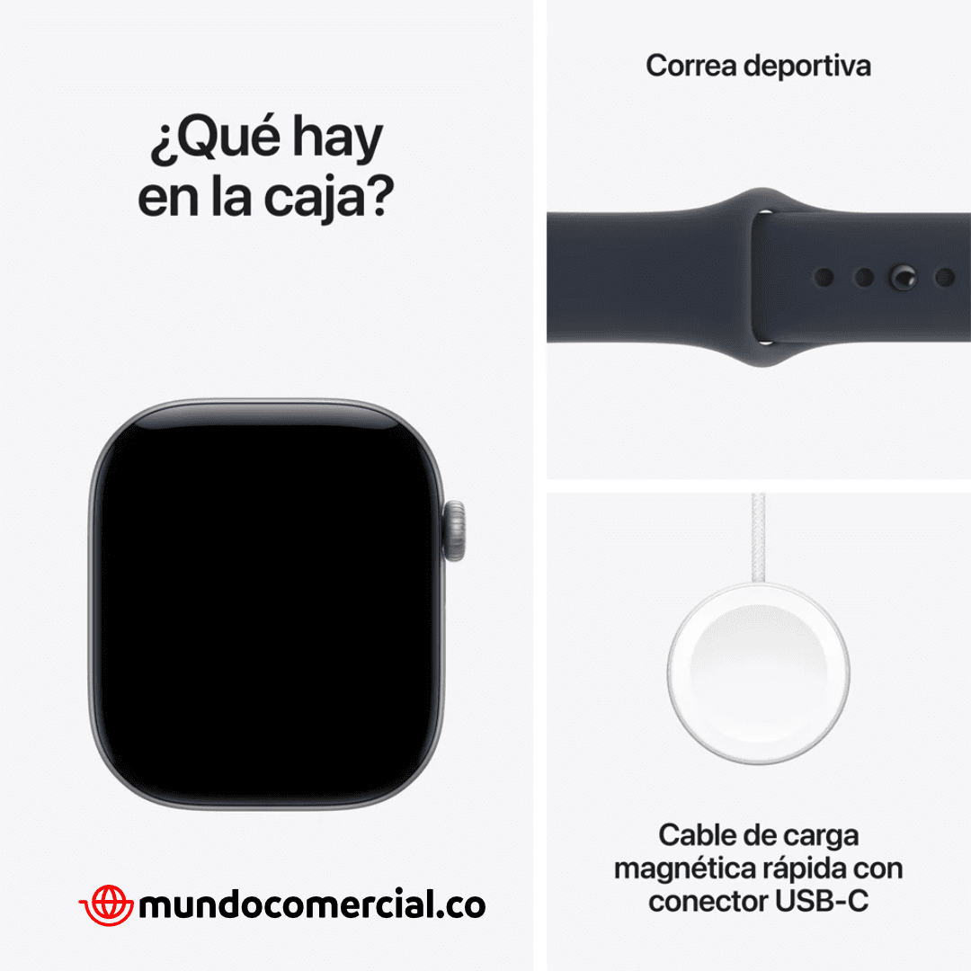 Apple Watch Series 12 | 42mm - 46mm | GPS – Original