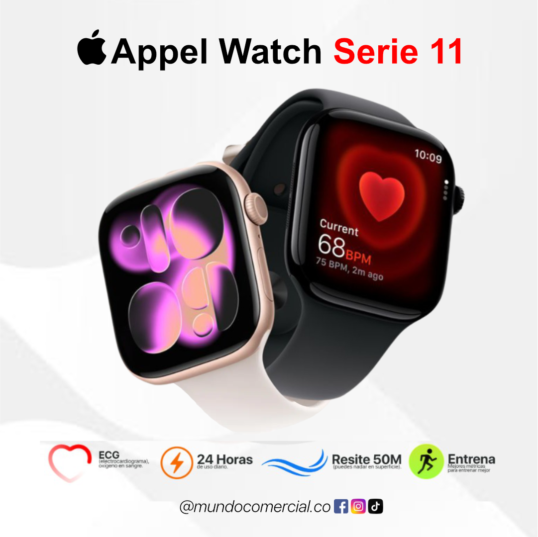 Apple Watch Series 11 | 42mm - 46mm | GPS + Celular