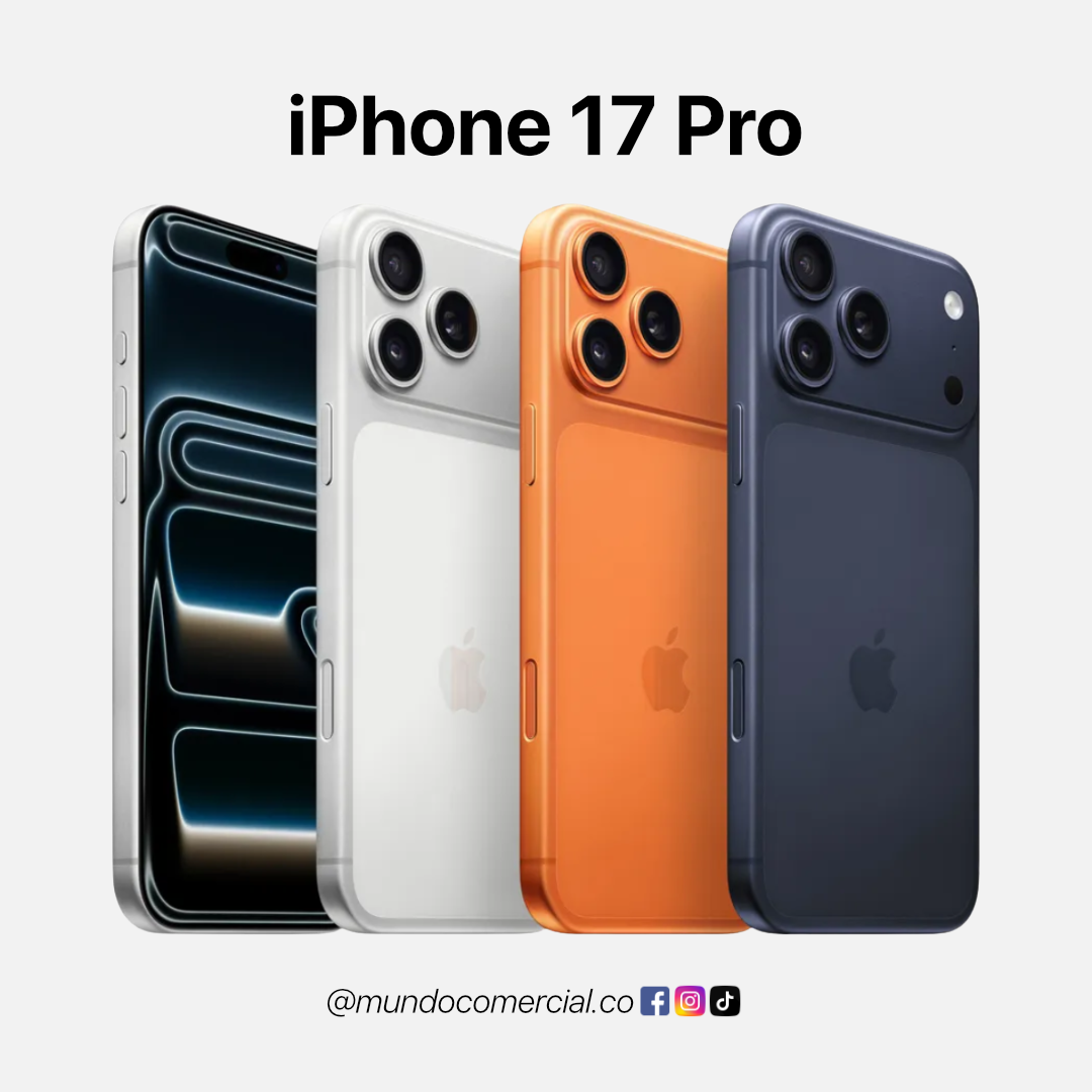 Celular iPhone 17 Pro 256GB – Rendimiento Profesional Sin Límites