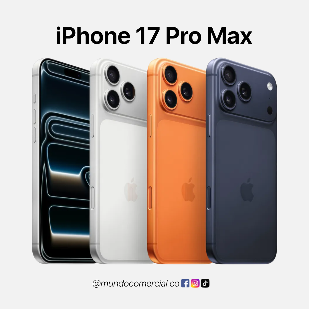 Celular iPhone 17 Pro Max 256GB – El Máximo Nivel de Apple