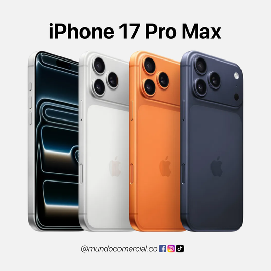 iPhone 17 Pro Max 256GB – El Máximo Nivel de Apple