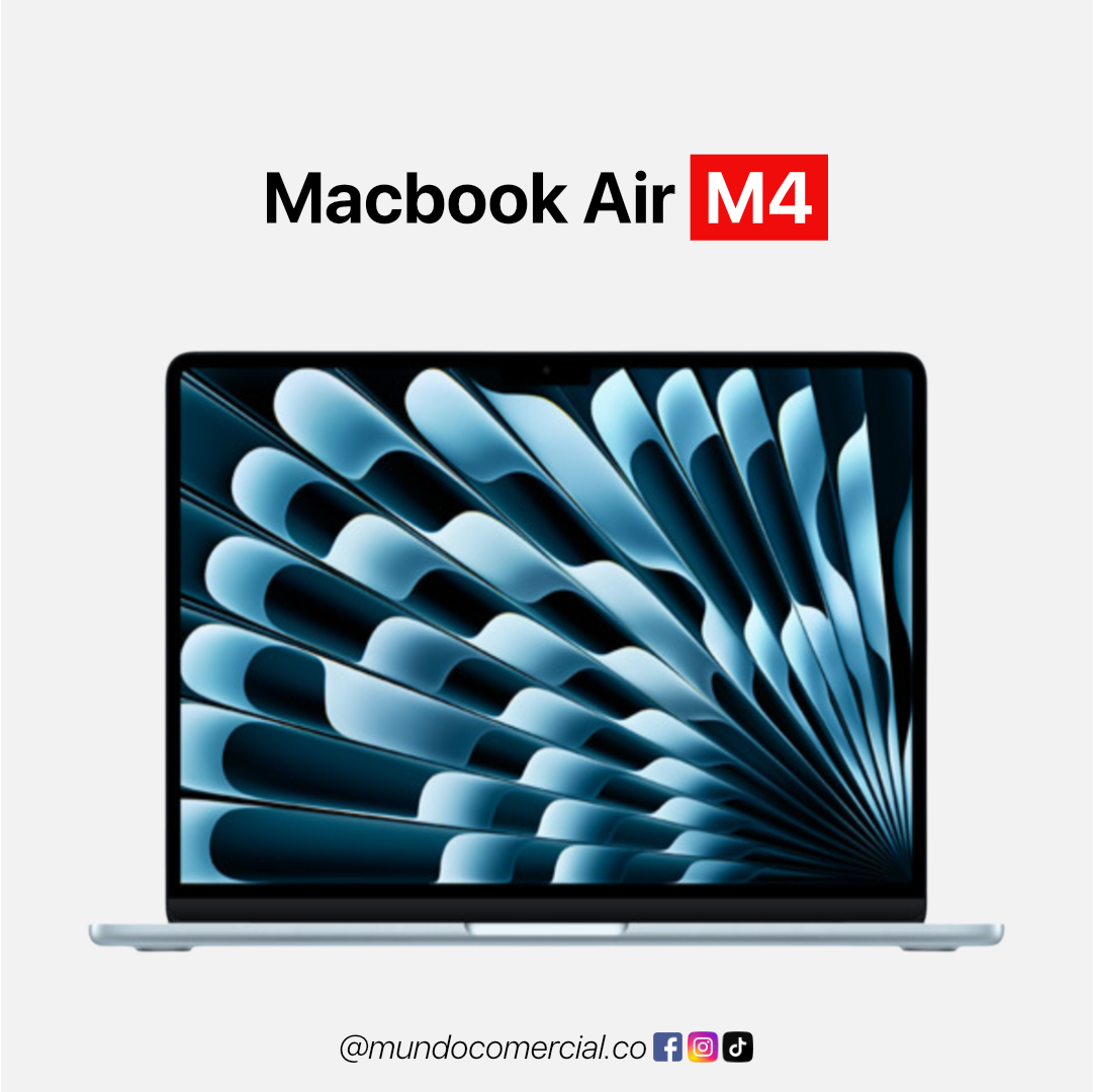 MacBook Air 13.6” M4 (16GB / 256GB) – Potencia Profesional, Diseño Ultraligero